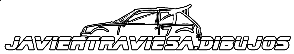 javier traviesa dibujos logo