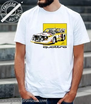 CAMISETA AUDI SPORT QUATTRO S1 GRUPO B