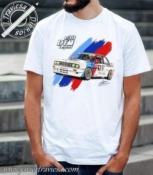 CAMISETA BMW E-30 M3 DTM