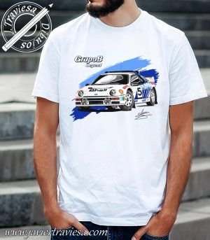 Camiseta Unisex FORD RS200 GRUPO B