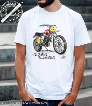 CAMISETA CROSS CLASSIC HUSQVARNA 400