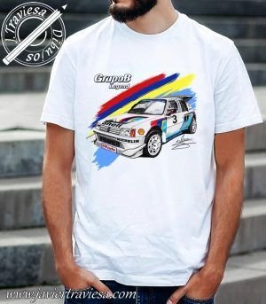 CAMISETA PEUGEOT 205 TURBO 16 GRUPO B
