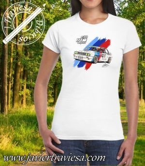 Camiseta Mujer BMW E-30 M3 DTM