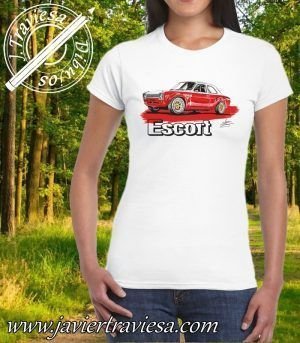 Camiseta Mujer FORD ESCORT MK1