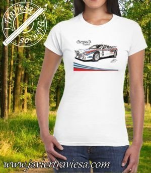 Camiseta Mujer LANCIA 037 MARTINI RACING GRUPO B
