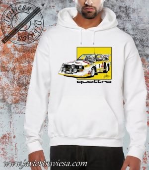 Sudadera AUDI SPORT QUATTRO S1