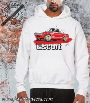 SUDADERA FORD ESCORT MK1