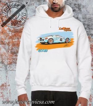 SUDADERA FORD GT GULF LeMans