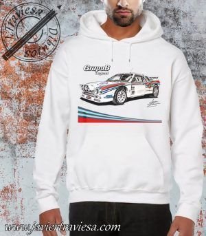 SUDADERA LANCIA 037 MARTINI RACING