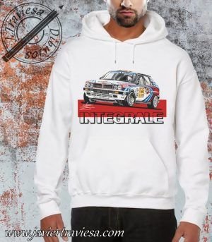 SUDADERA LANCIA DELTA HF INTEGRALE MARTINI RACING