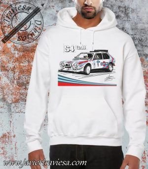 SUDADERA LANCIA DELTA S4 MARTINI RACING GRUPO B