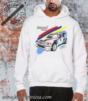 SUDADERA PEUGEOT 205 TURBO 16