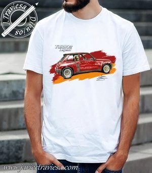 CAMISETA DIBUJO R5 TURBO2