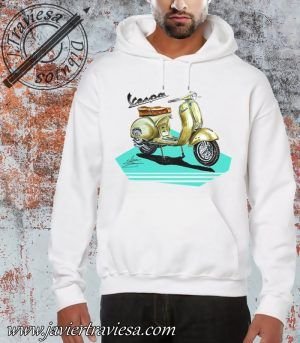 SUDADERA VESPA CLASICA