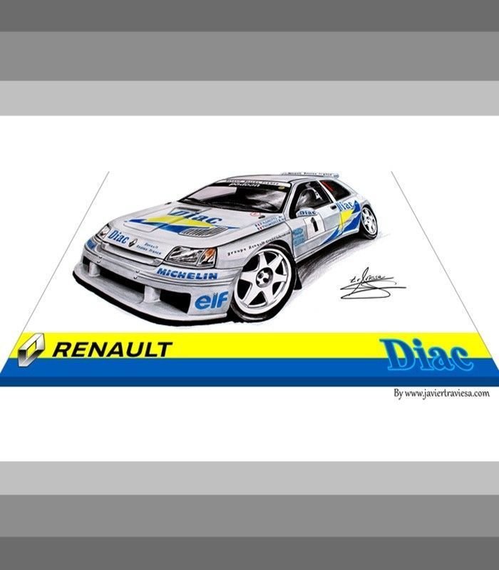 SUDADERA RENAULT CLIO MAXI RALLY