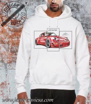 SUDADERA PORSCHE 911 RWB