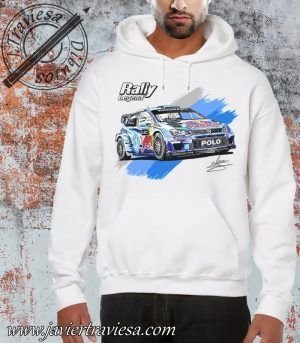 SUDADERA VOLKSWAGEN POLO WRC