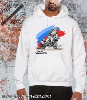 SUDADERA DIBUJO BMW R1250GS