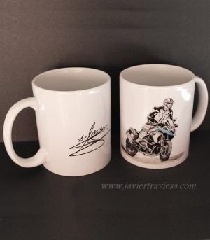 TAZA DIBUJO BMW R1250GS