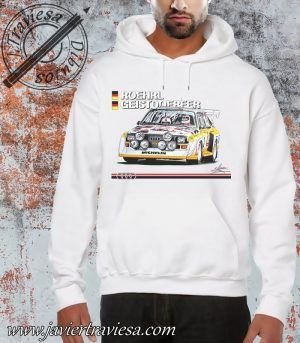 SUDADERA AUDI SPORTQUATTRO S1 W. ROEHRL- C. GEISTDOERFER