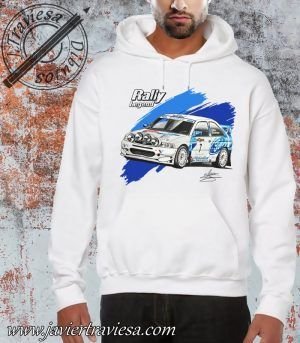 SUDADERA FORD ESCORT COSWORTH WRC