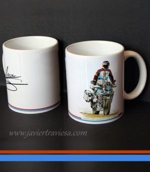 TAZA DIBUJO HONDA CRF1000L AFRICA TWIN