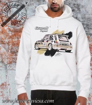 SUDADERA R5 MAXITURBO DIAC RALLY