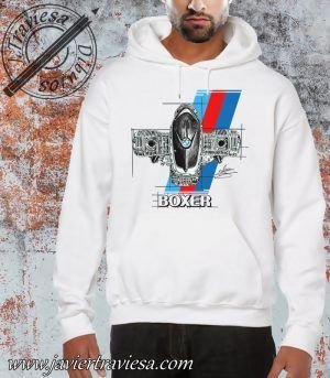 SUDADERA MOTO BMW MOTORRAD MOTOR BOXER