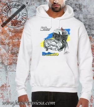 SUDADERA MOTO BULTACO