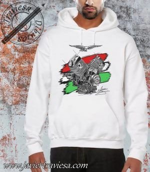 SUDADERA MOTO GUZZI