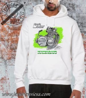 SUDADERA MOTO KAWASAKI