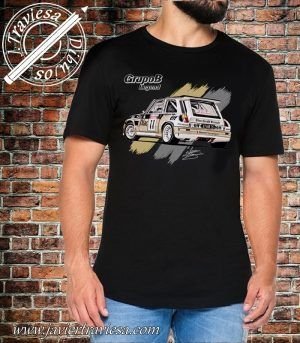 CAMISETA 5 MAXITURBO DIAC RALLY BLACK