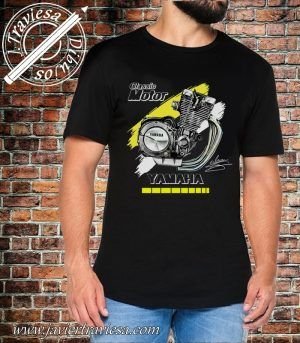 CAMISETA YAMAHA BLACK