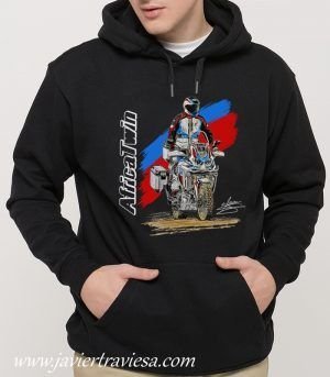 SUDADERA HONDA AFRICA TWIN BLACK