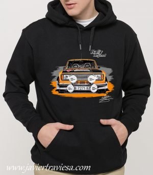 SUDADERA SEAT 124 BLACK