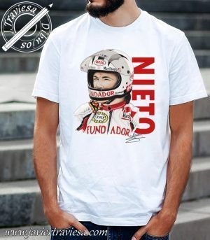CAMISETA PILOTOS LEGENDARIOS A.N. BLANCA