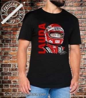 CAMISETA F1 PILOTOS LEGENDARIOS N.L. BLACK