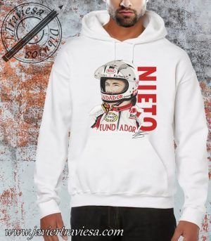 SUDADERA PILOTOS LEGENDARIOS A.N. BLANCA