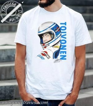 CAMISETA PILOTOS LEGENDARIOS H.T. BLANCA