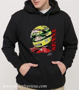 SUDADERA PILOTOS LEGENDARIOS A.S. BLACK