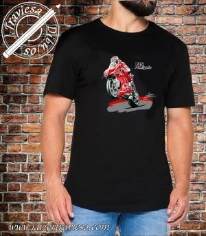 CAMISETA MOTO DUCATI PANIGALE BLACK