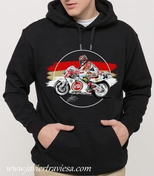 SUDADERA MOTO SUZUKI RGV 500GP