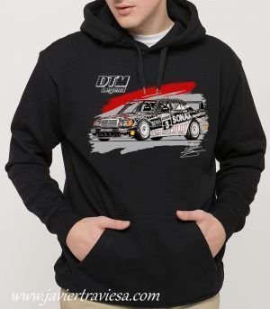 SUDADERA MERCEDES 190 DTM LEGEND