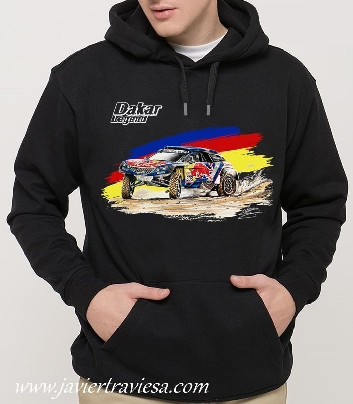 SUDADERA PEUGEOT 2008 DAKAR LEGEND
