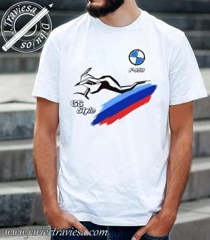 CAMISETA MOTO BMW F850 GS