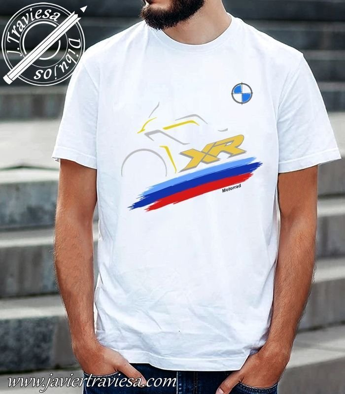 CAMISETA MOTO BMWF900 / S1000 XR - Imagen 2