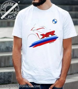 CAMISETA MOTO BMWF900 / S1000 XR
