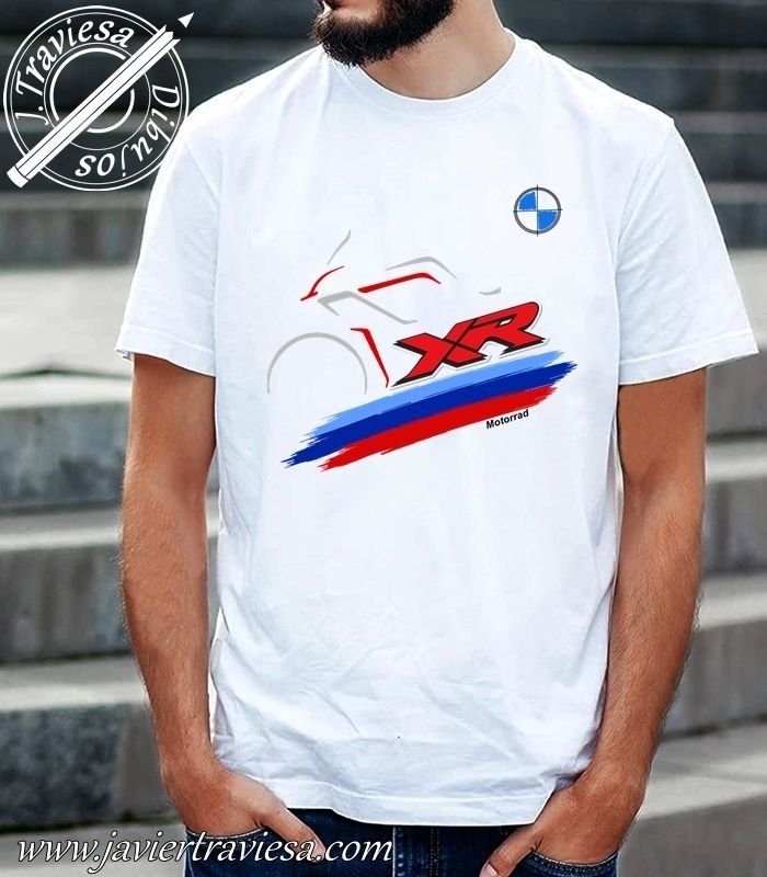CAMISETA MOTO BMWF900 / S1000 XR