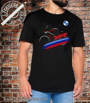 CAMISETA MOTO BMW F900/S1000 XR