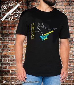 CAMISETA MOTO YAMAHA TENERE 700